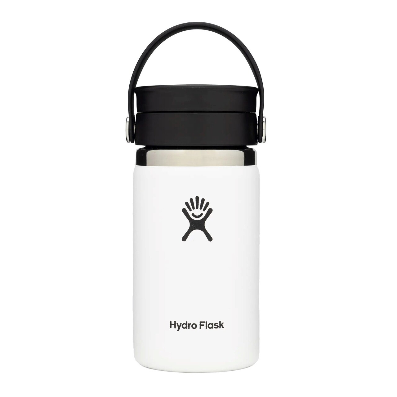 Termos inox, 355ml, "Wide Sip", White - Hydro Flask - imagine 4